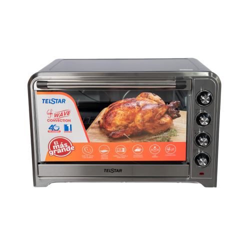 HORNO TOSTADOR TELSTAR 100LTS THT100910DE INOX 