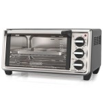 Horno tostador Black+Decker de 4 rebanadas, TO4130-0SDLA