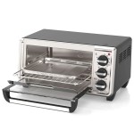 Horno tostador Black+Decker de 4 rebanadas, TO4130-0SDLA