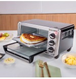 Horno tostador Black+Decker de 4 rebanadas, TO4130-0SDLA