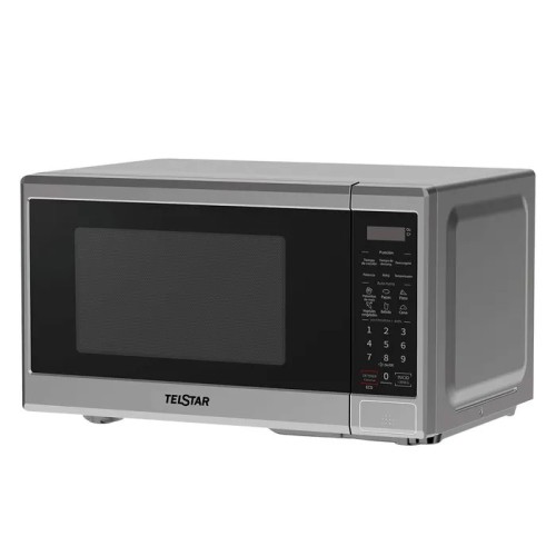 MICROONDAS TELSTAR 0.7CF SILVER TMD007530MD