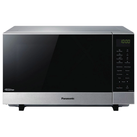 MICROONDAS 1.0 PANASONIC INOX NNSF564MRPH 