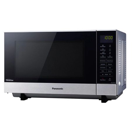 MICROONDAS 1.0 PANASONIC INOX NNSF564MRPH 
