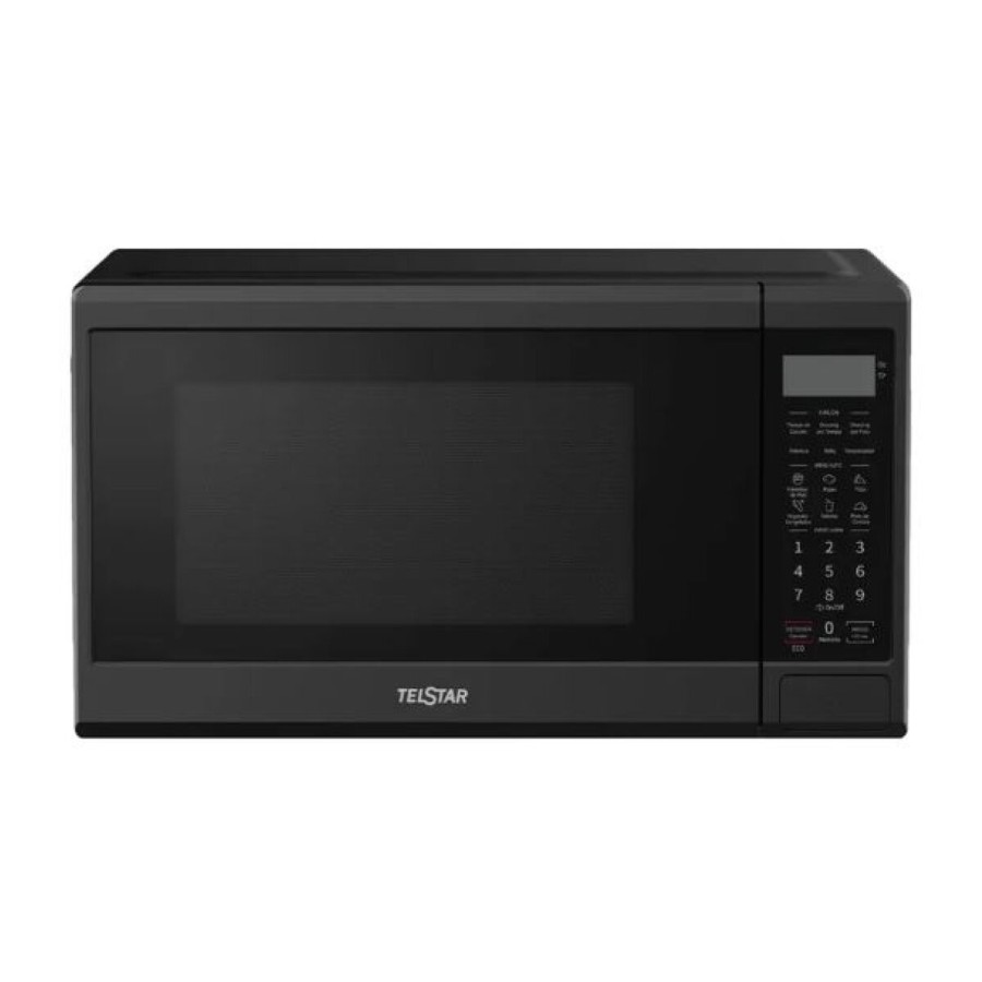 MICROONDAS TELSTAR 0.9CF NEGRO TMD009230MD