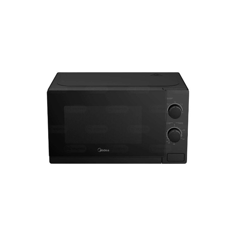 MICROONDAS MIDEA 0.7CF NEGRO MMDP07S2BM PERILLA