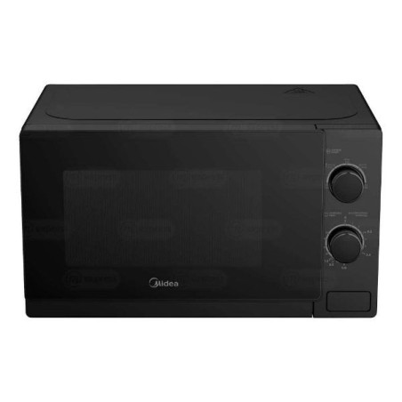 MICROONDAS MIDEA 0.7CF NEGRO MMDP07S2BM PERILLA