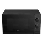 MICROONDAS MIDEA 0.7CF NEGRO MMDP07S2BM PERILLA