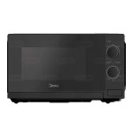 MICROONDAS MIDEA 0.7CF NEGRO MMDP07S2BM PERILLA