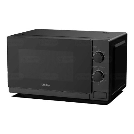 MICROONDAS MIDEA 0.7CF NEGRO MMDP07S2BM PERILLA