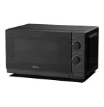 MICROONDAS MIDEA 0.7CF NEGRO MMDP07S2BM PERILLA