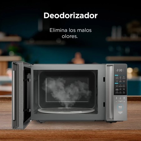 MICROONDAS MIDEA 1.4CF MMDK14S2MD P/ESP NEGRO