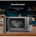 MICROONDAS MIDEA 1.4CF MMDK14S2MD P/ESP NEGRO