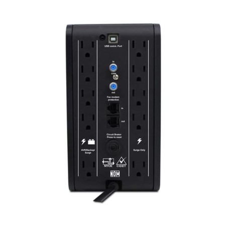 UPS CDP REG LCD R-SMART 750VA 350W 6 SALIDAS 751