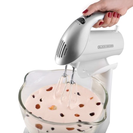 Batidora Black + Decker de Pedestal con Doble Tazón, MX900