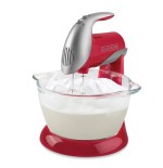 BATIDORA PEDESTAL B+D 250W C/TAZON 5 VEL MX900R ROJA