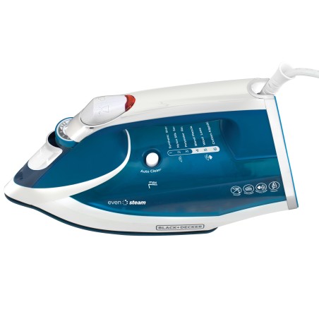 PLANCHA B+D IR2060 VAPOR EVENSTEAM AZUL 