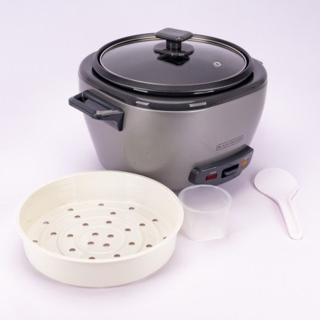 OLLA ARROCERA B+D 10TZ RC5200M  SILVER