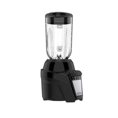 Licuadora BLACK+DECKER Negra - 700W, 8 Vel + Pulso, Jarra de Vidrio 1.25L - 120V - Garantía 2 Años