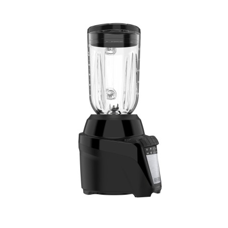 Licuadora BLACK+DECKER Negra - 700W, 8 Vel + Pulso, Jarra de Vidrio 1.25L - 120V - Garantía 2 Años