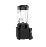 Licuadora BLACK+DECKER Negra - 700W, 8 Vel + Pulso, Jarra de Vidrio 1.25L - 120V - Garantía 2 Años