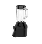 Licuadora BLACK+DECKER Negra - 700W, 8 Vel + Pulso, Jarra de Vidrio 1.25L - 120V - Garantía 2 Años