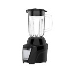 Licuadora BLACK+DECKER Negra - 700W, 8 Vel + Pulso, Jarra de Vidrio 1.25L - 120V - Garantía 2 Años