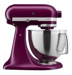 BATIDORA KITCHEN AID ARTISAN 5Q 10V HIBISCUS KSM195PSHI