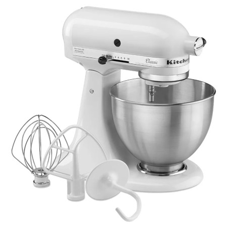 BATIDORA KITCHEN AID K45SSOB/WH CLASSIC 4.5-Q 10V RECLI