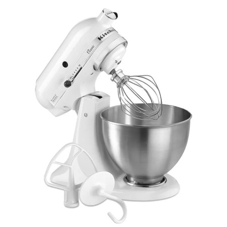 BATIDORA KITCHEN AID K45SSOB/WH CLASSIC 4.5-Q 10V RECLI