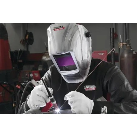 INVERSOR LINCOLN MEGA FORCE 225E DIGITAL K69069 + CARETA FIBRA