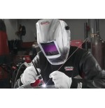 INVERSOR LINCOLN MEGA FORCE 225E DIGITAL K69069 + CARETA FIBRA