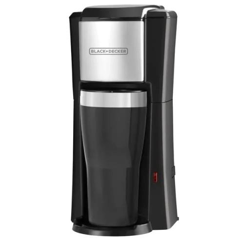 COFFEE MAKER B+D 2TZ C/FILRO CM618 NEGRO