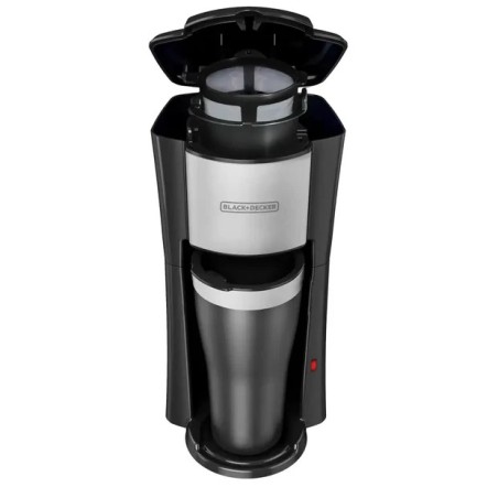 COFFEE MAKER B+D 2TZ C/FILRO CM618 NEGRO