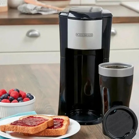 COFFEE MAKER B+D 2TZ C/FILRO CM618 NEGRO