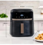 OLLA FREIDORA AIRE B+D 8L PURIFY DIGITAL AFBD82-1BDLA