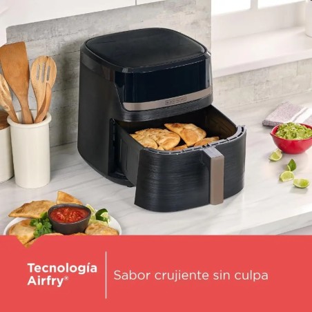 OLLA FREIDORA AIRE B+D 8L PURIFY DIGITAL AFBD82-1BDLA