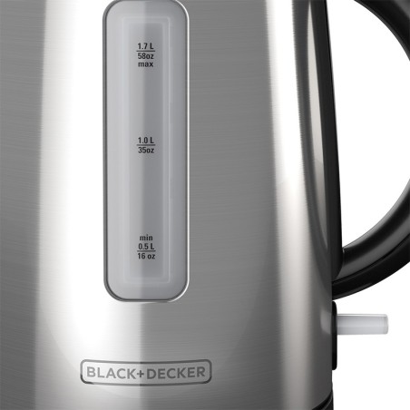 CAFETERA ELEC B+D 1.7LTS KE2000SD INOX 