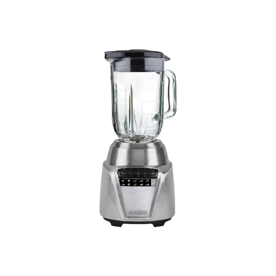 LICUADORA B+D INOX 700W 8 VEL VIDRIO 1.25L BL0876-2SDLA 