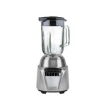 LICUADORA B+D INOX 700W 8 VEL VIDRIO 1.25L BL0876-2SDLA 
