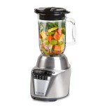 LICUADORA B+D INOX 700W 8 VEL VIDRIO 1.25L BL0876-2SDLA 