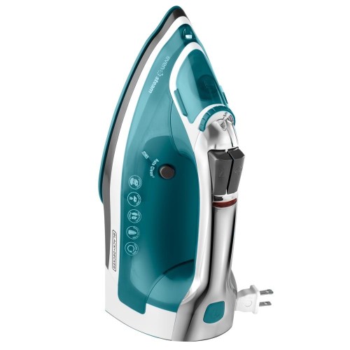 PLANCHA VAPOR B+D ICR1924 CABLE RETRACTIL VITESSA CERAM 