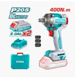 PISTOLA IMPACTO TOTAL 20V + TALADRO UTCKLI20275