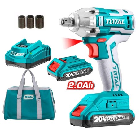 PISTOLA IMP TOTAL 20V +TALADRO+ SIERRA +MULTI UTOSLI241169