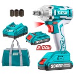 PISTOLA IMP TOTAL 20V +TALADRO+ SIERRA +MULTI UTOSLI241169