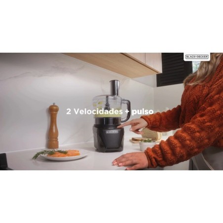 PROCESADOR ALIMENTOS B+D FP4342-2WDLA 