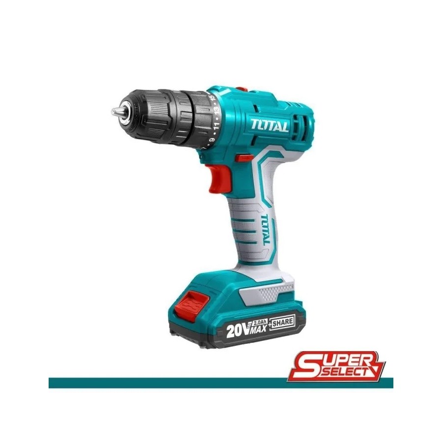 PISTOLA IMP TOTAL 20V +TALADRO+ ESM UTOSLI241291