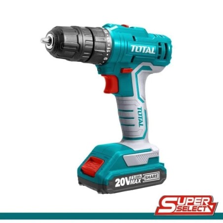 PISTOLA IMP TOTAL 20V +TALADRO+ ESM UTOSLI241291