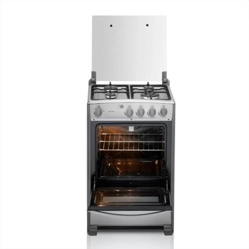 COCINA GAS INDURAMA 30" MONTECARLO INOX DORADOR Y CONVECCION