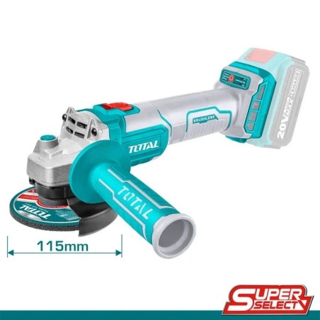 COMBO TOTAL 9 HERRAMIENTAS 20V + 2 BAT UTCKLI20983/ 250381