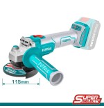 COMBO TOTAL 20V UTOSLI241292 TALADR + PIST IMP + ESMERIL + LINT 